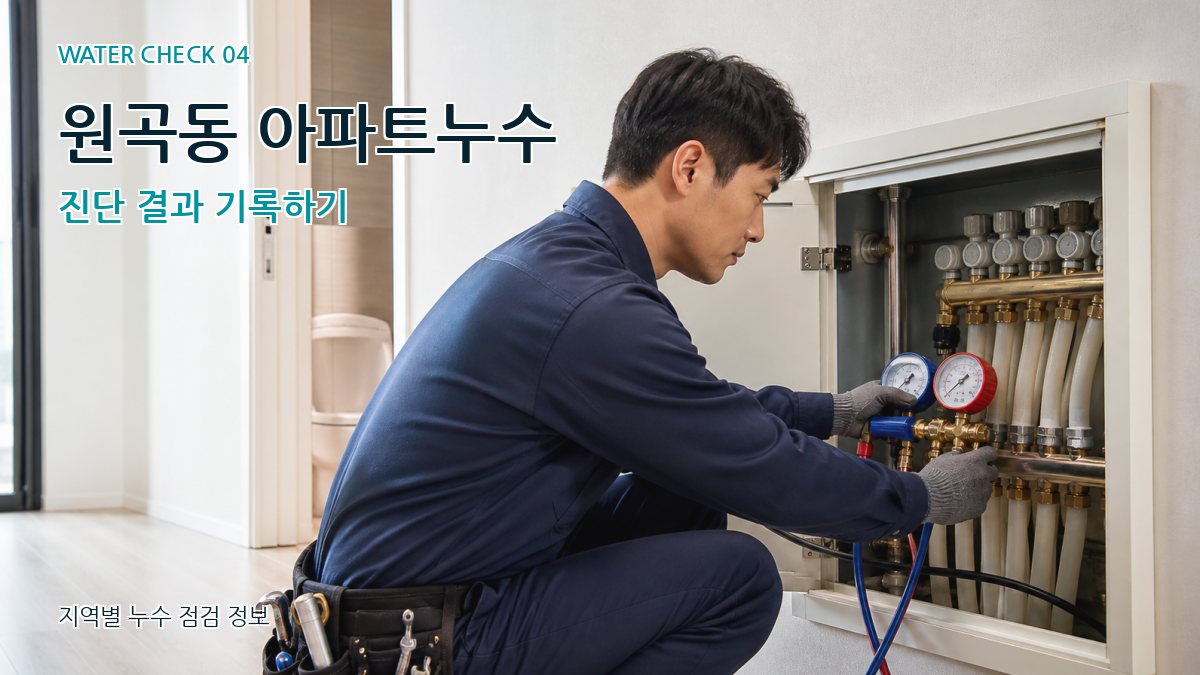 원곡동 누수탐지 누수탐지 이미지
