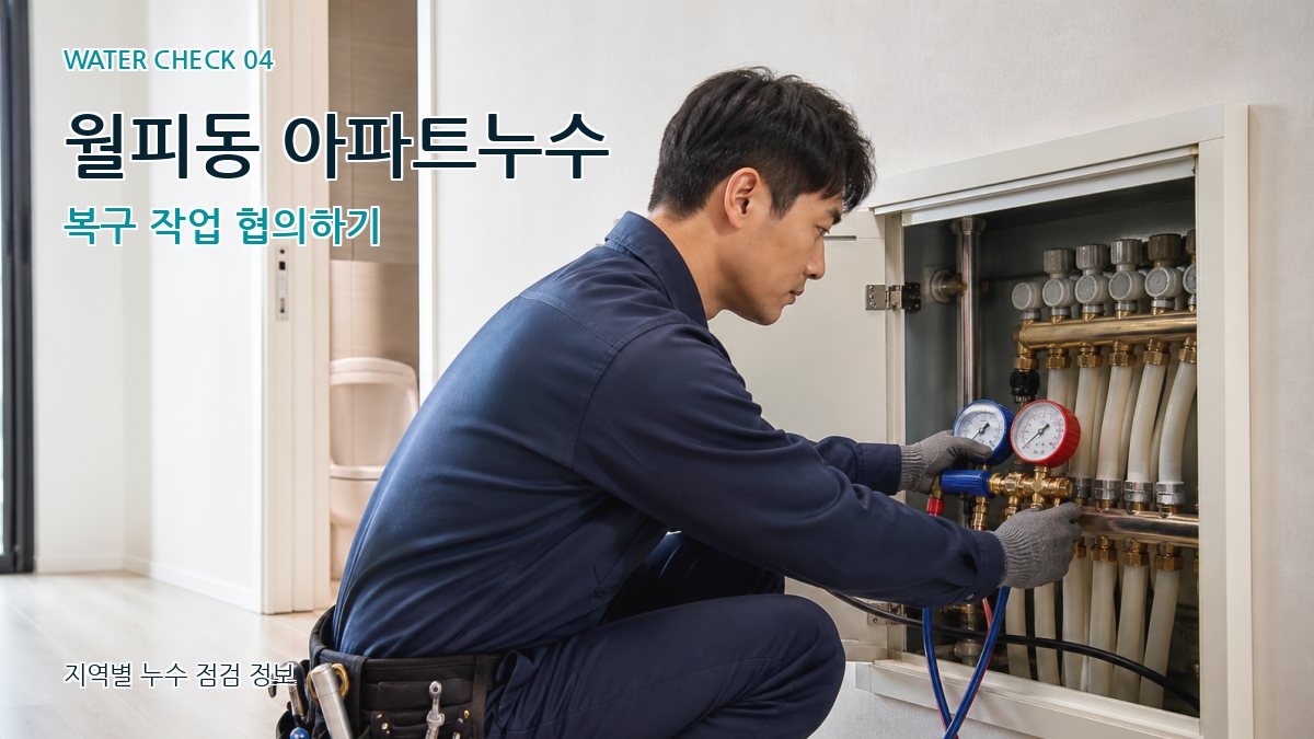 월피동 누수탐지 누수탐지 이미지