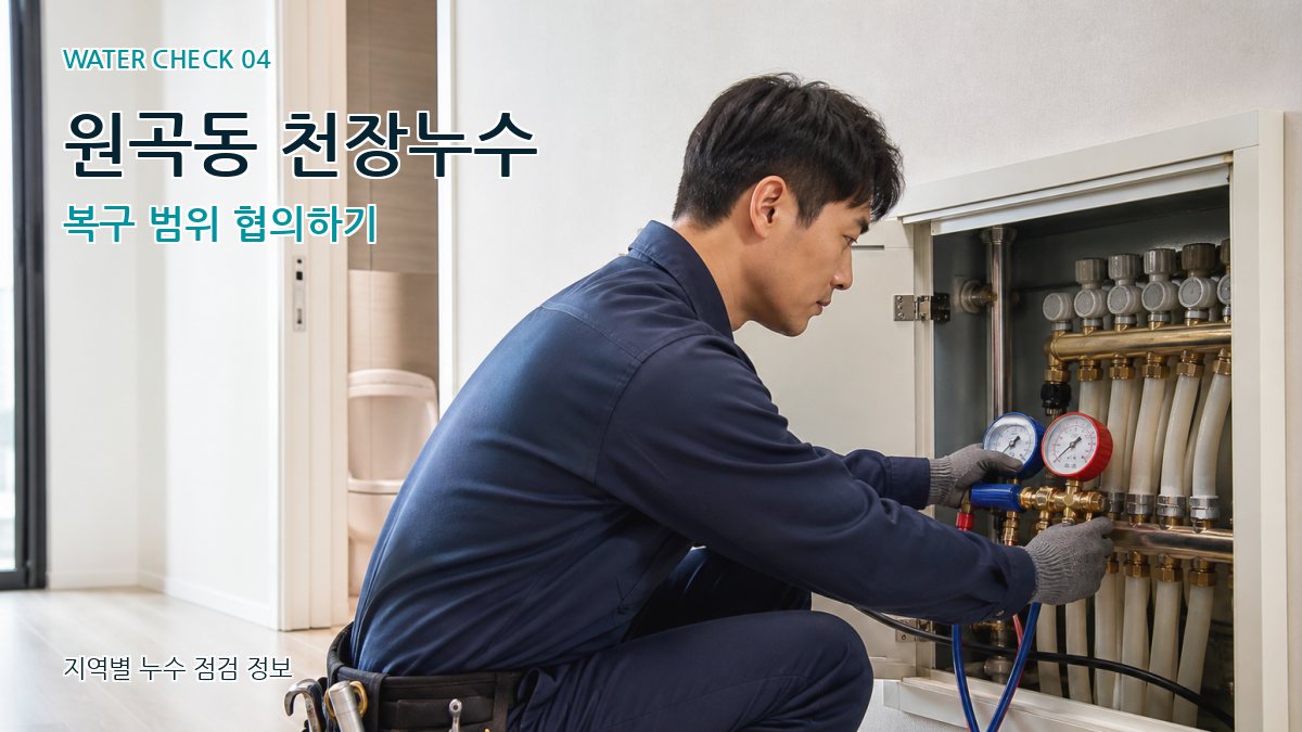원곡동 누수탐지 누수탐지 이미지