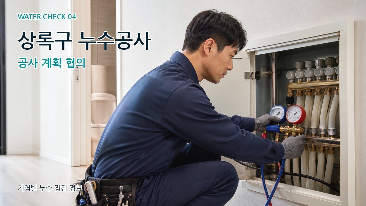 상록구 누수탐지 누수탐지 이미지