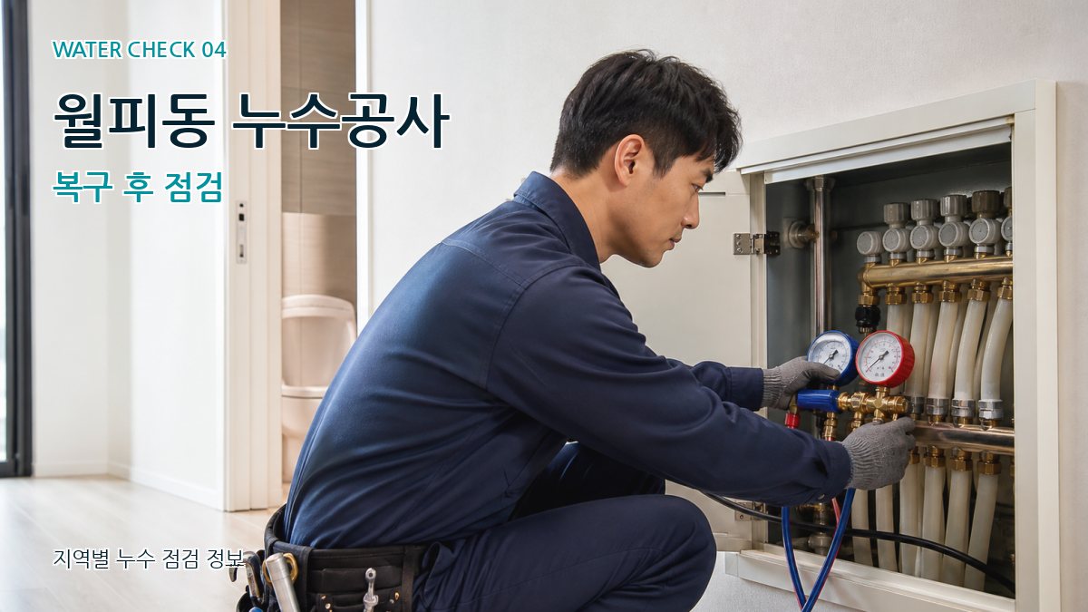월피동 누수탐지 누수탐지 이미지
