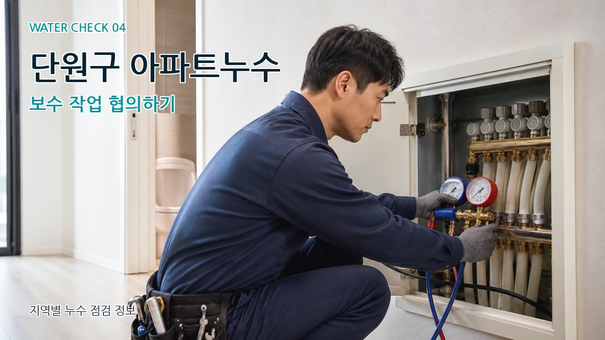 단원구 누수탐지 누수탐지 이미지
