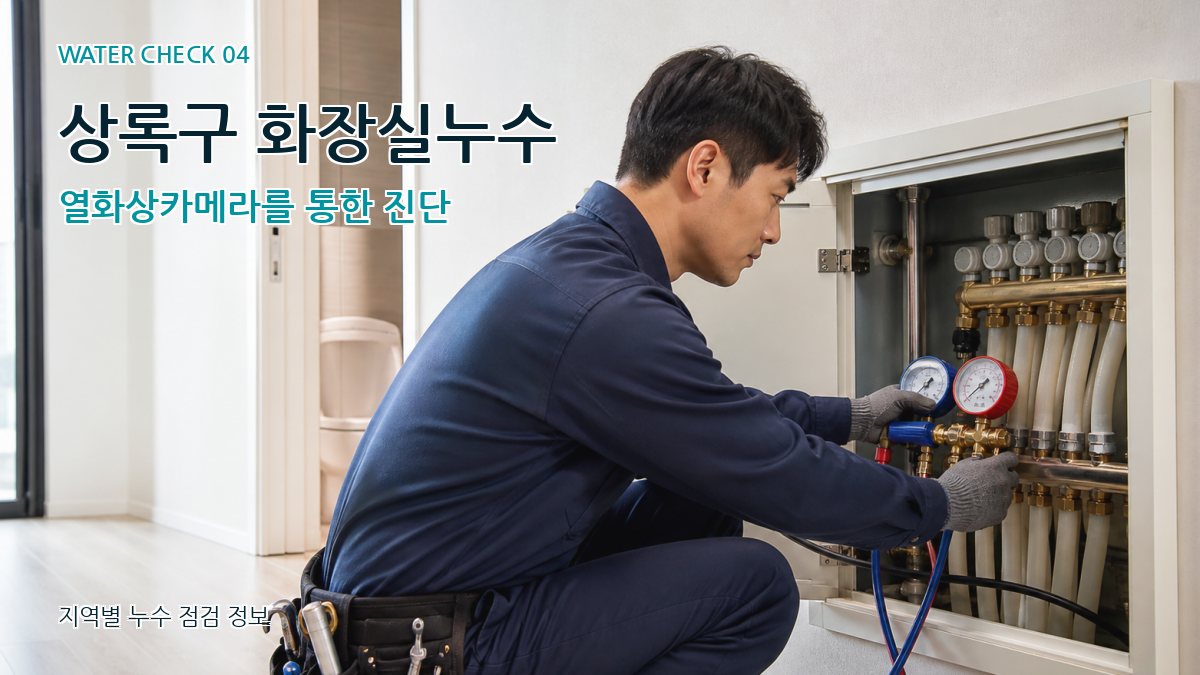 상록구 누수탐지 누수탐지 이미지