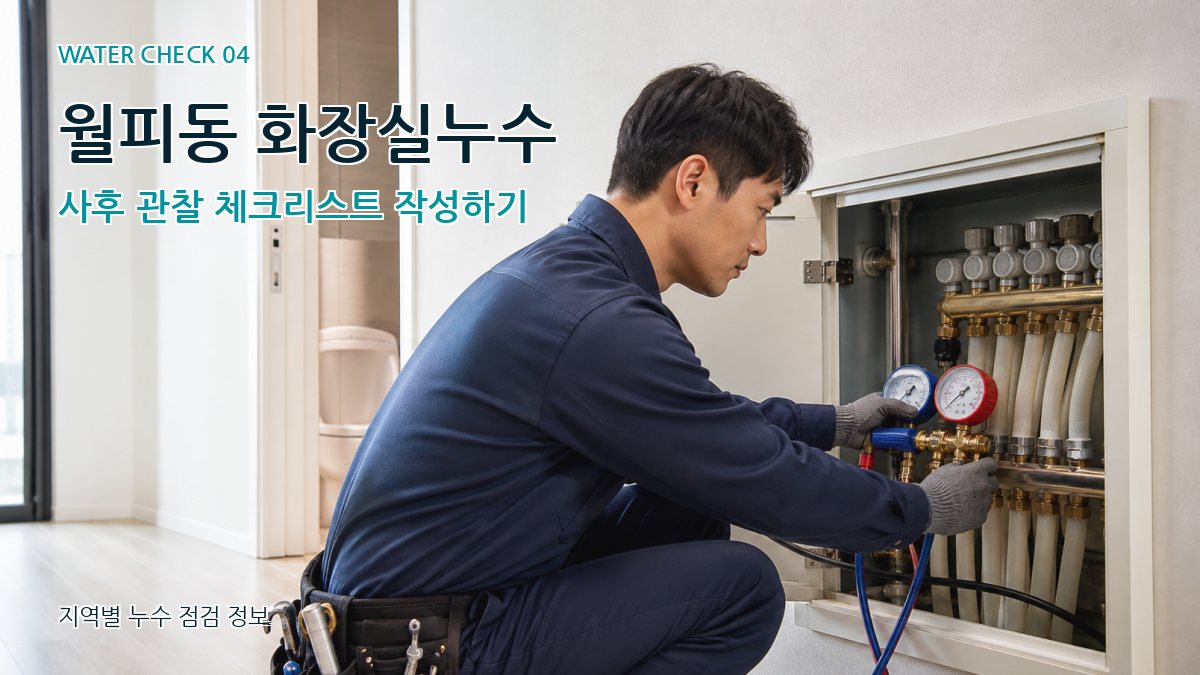 월피동 누수탐지 누수탐지 이미지