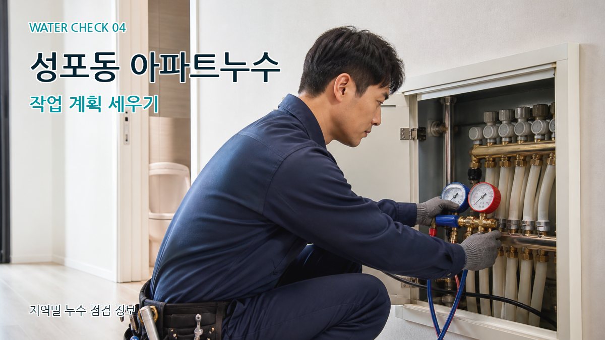 성포동 누수탐지 누수탐지 이미지